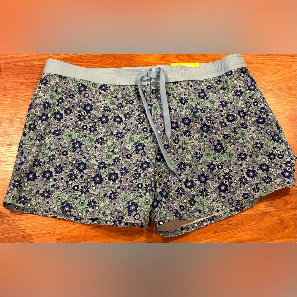 New O’rageous Floral Patterned Junior Shorts